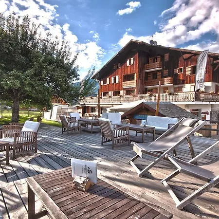 Szálloda L'aubergade Morzine